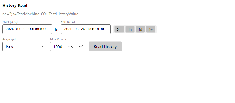 History Tab